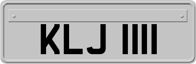 KLJ1111