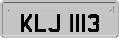 KLJ1113