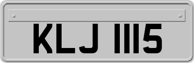 KLJ1115