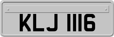 KLJ1116