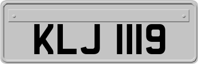 KLJ1119