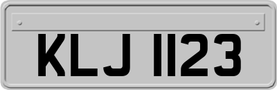 KLJ1123