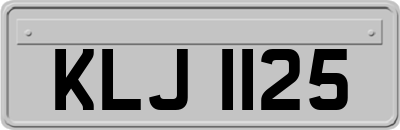 KLJ1125