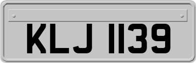KLJ1139