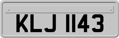 KLJ1143