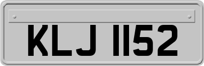 KLJ1152