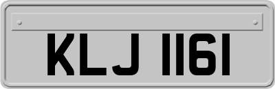 KLJ1161