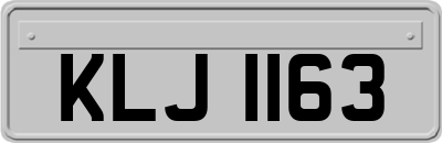 KLJ1163