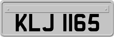 KLJ1165