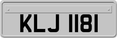 KLJ1181