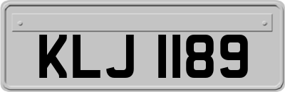 KLJ1189