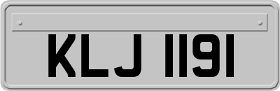KLJ1191