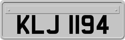 KLJ1194