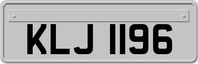 KLJ1196