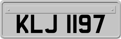 KLJ1197