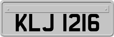 KLJ1216