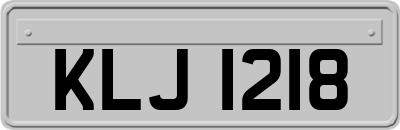 KLJ1218
