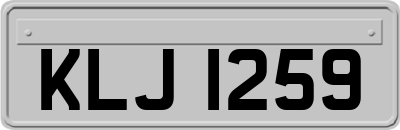 KLJ1259