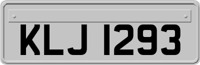 KLJ1293