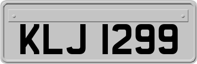 KLJ1299