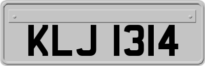 KLJ1314