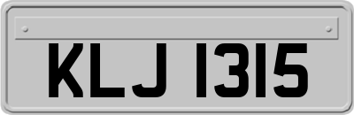 KLJ1315