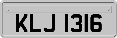KLJ1316