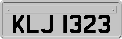 KLJ1323