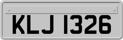 KLJ1326