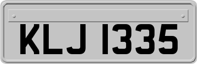KLJ1335