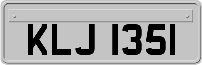 KLJ1351