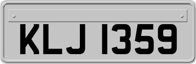 KLJ1359