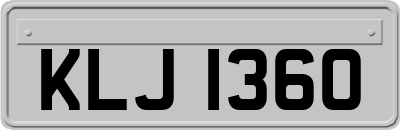 KLJ1360