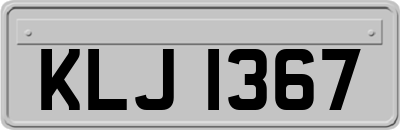 KLJ1367