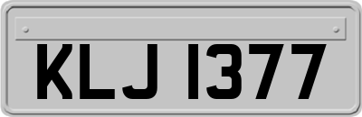 KLJ1377