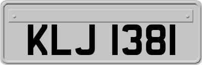 KLJ1381