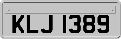 KLJ1389