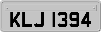 KLJ1394