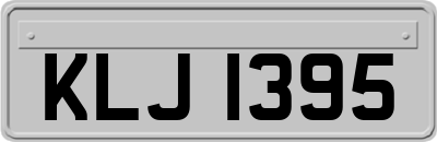 KLJ1395