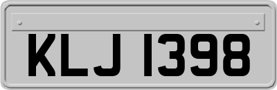 KLJ1398