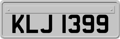 KLJ1399