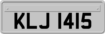 KLJ1415