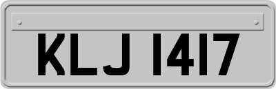 KLJ1417