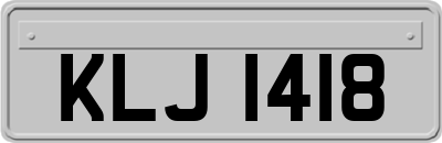 KLJ1418