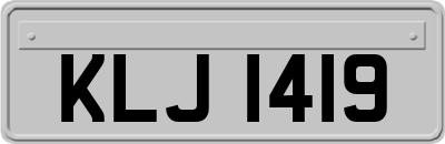 KLJ1419