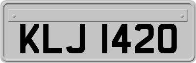 KLJ1420