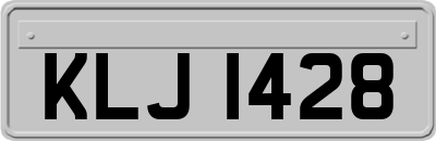 KLJ1428
