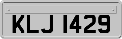 KLJ1429
