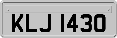 KLJ1430