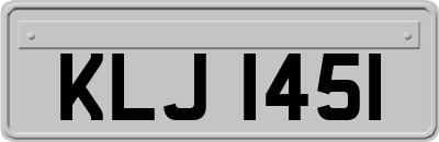 KLJ1451